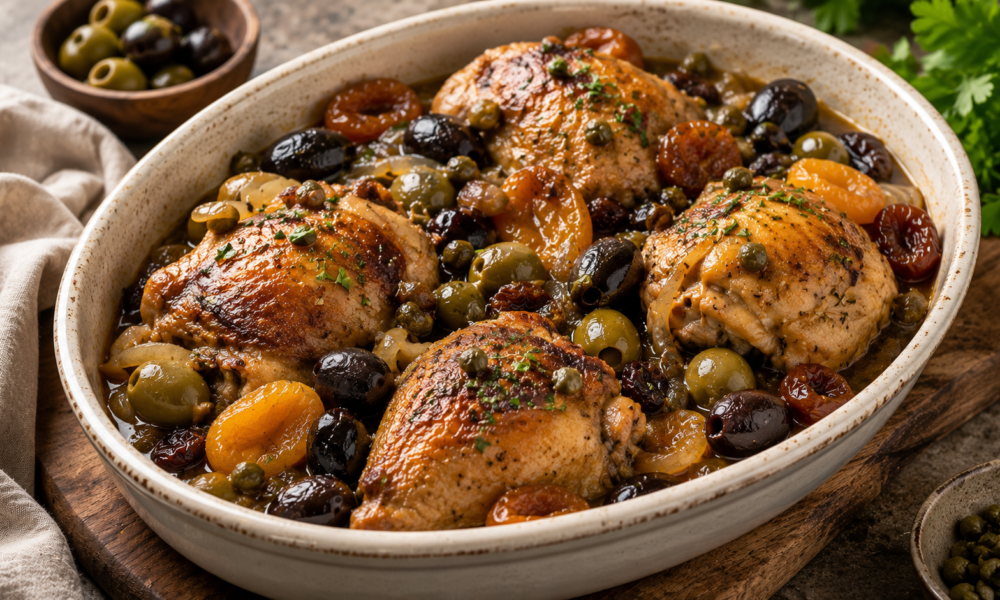 Chicken Marbella