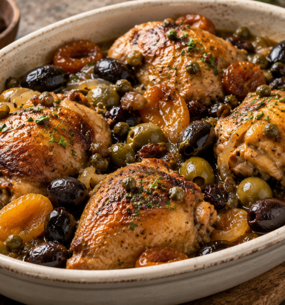 Chicken Marbella