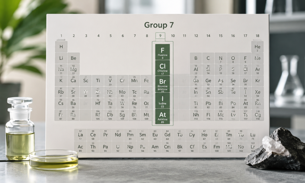 What Is Group 7