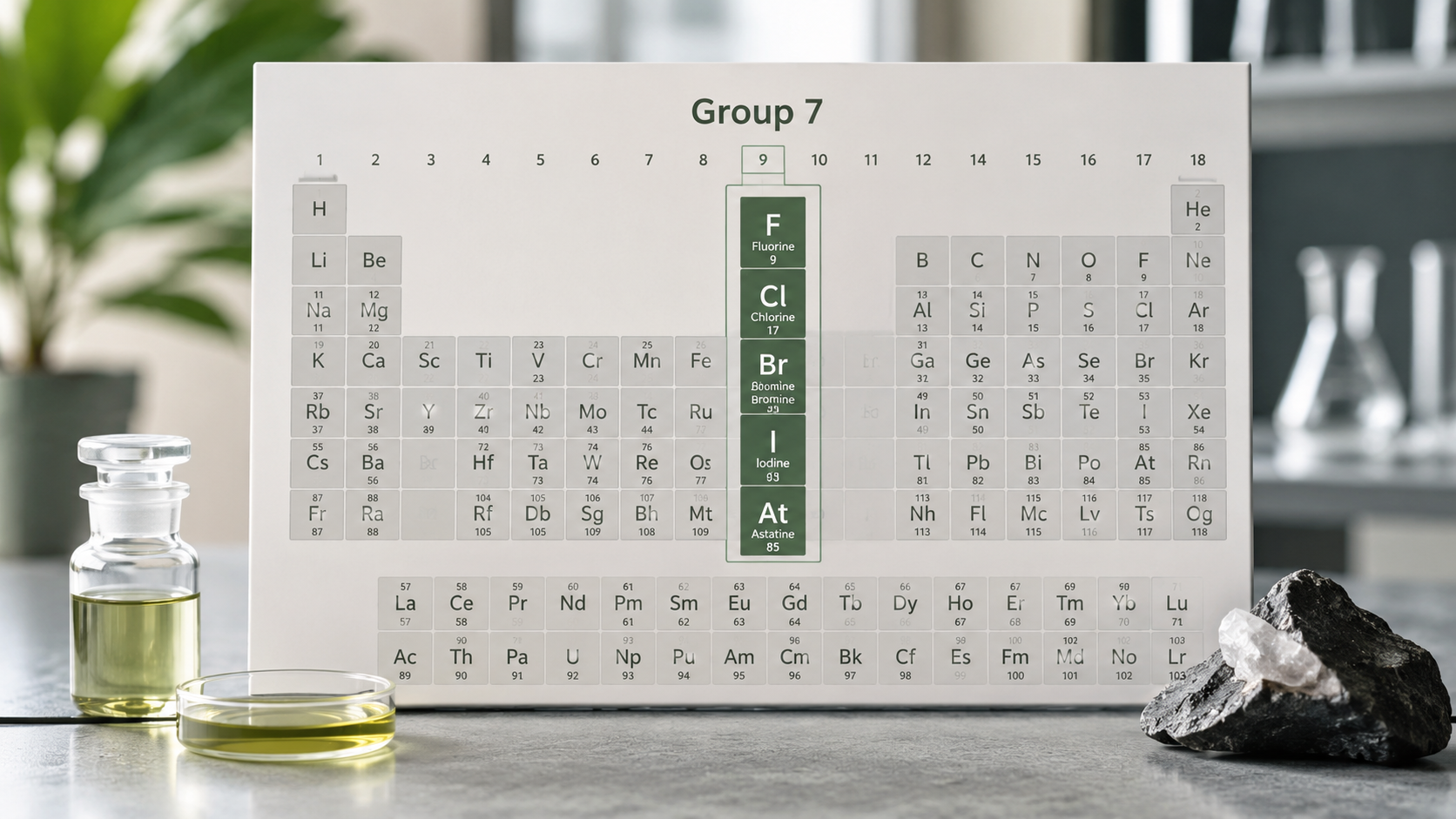 What Is Group 7