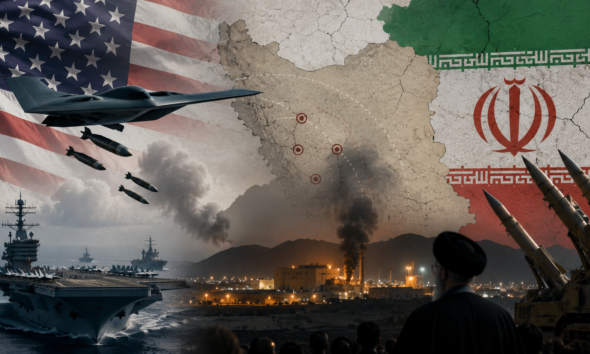 US attacks Iran