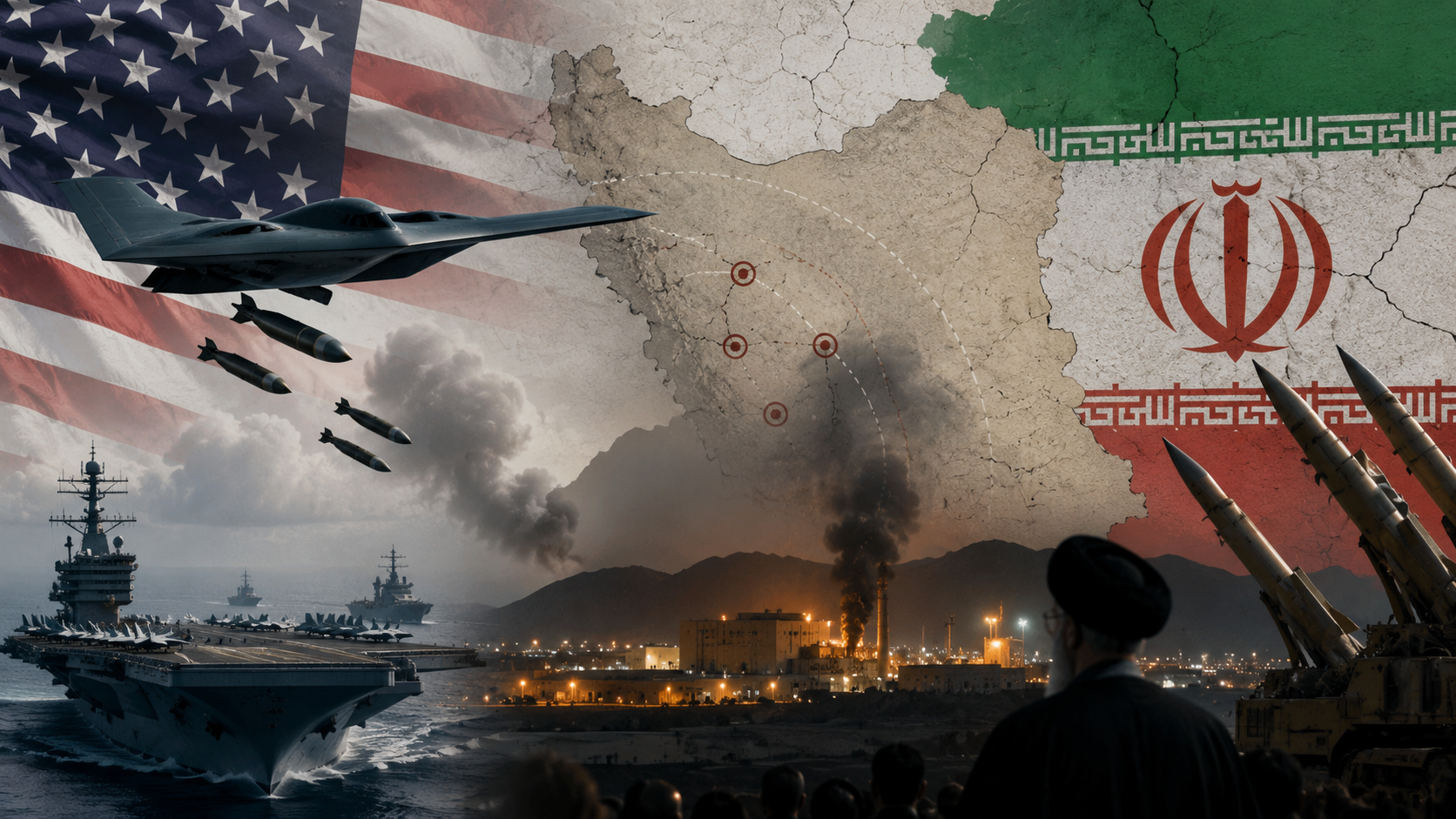 US attacks Iran
