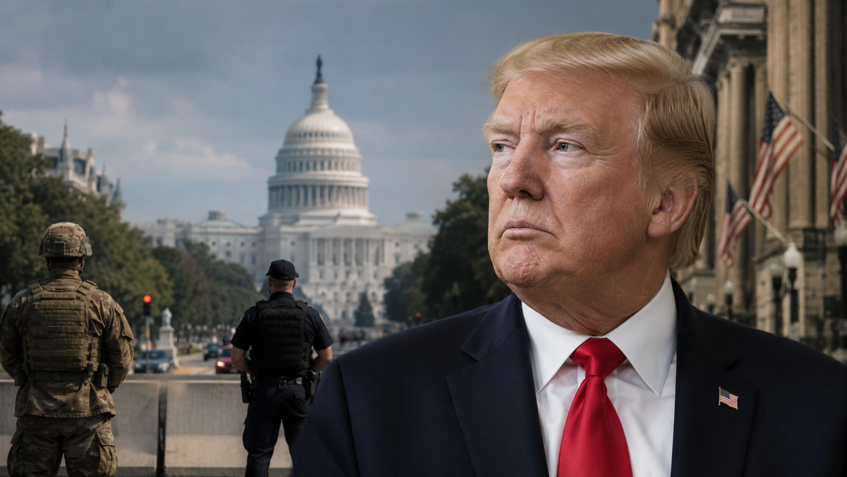 Trump D.C