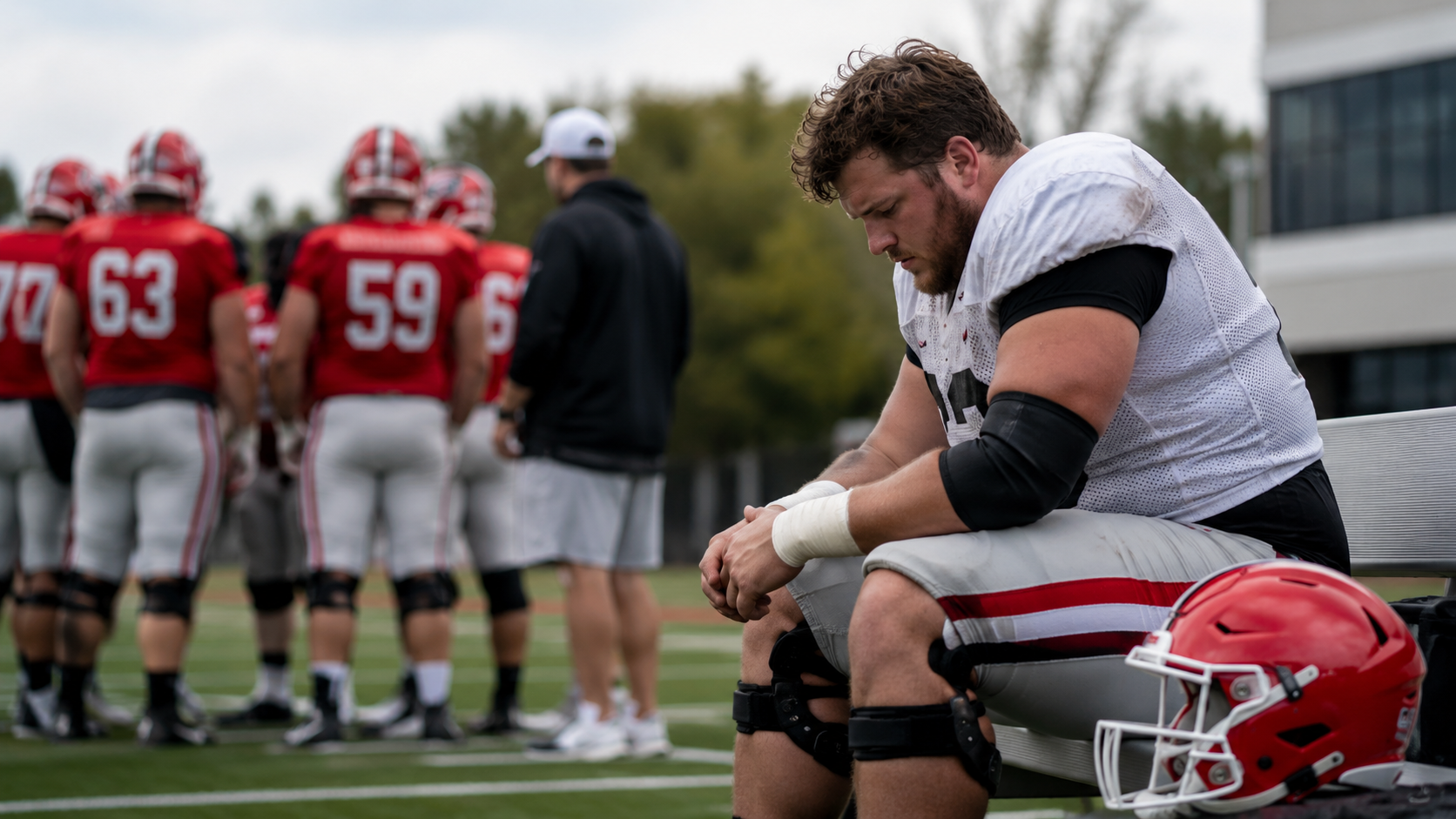 Drew Bobo Out for Spring Practice