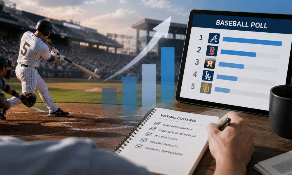 USA Today Sports Baseball Poll