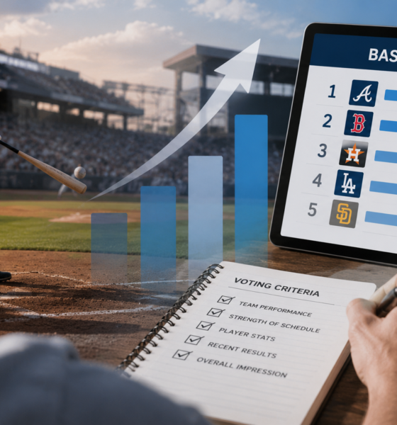 USA Today Sports Baseball Poll