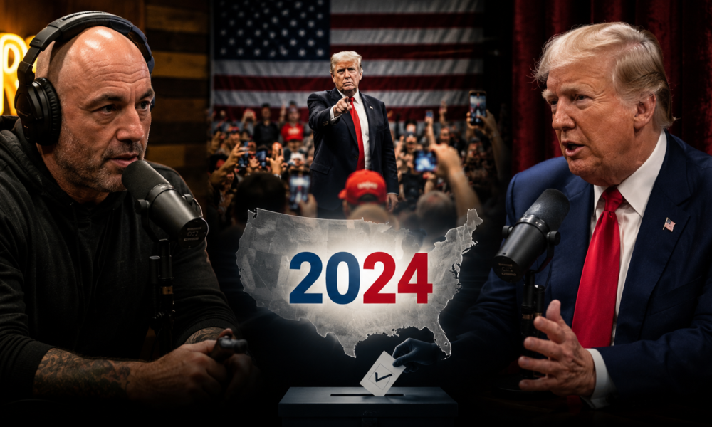 Joe Rogan and Trump