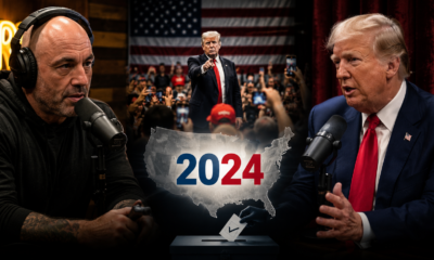 Joe Rogan and Trump