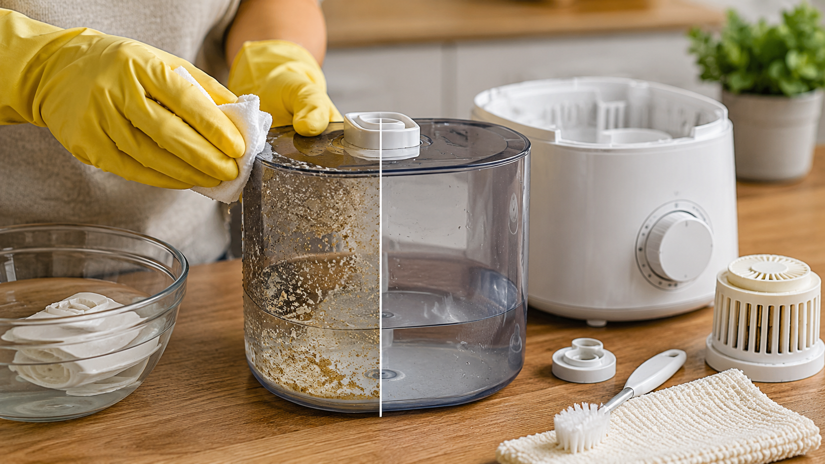 Clean a Humidifier