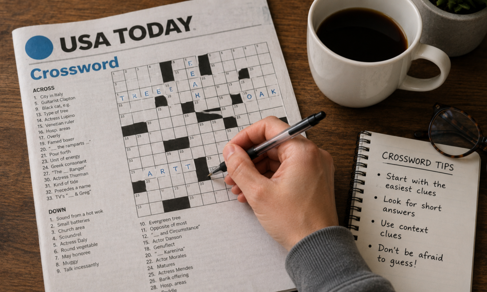USA Today Crossword