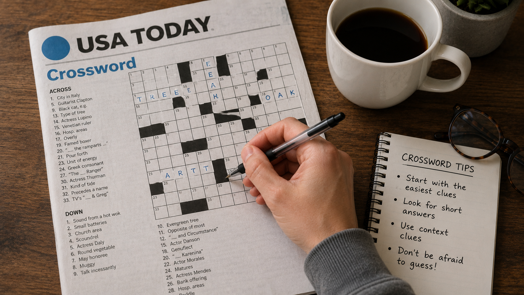 USA Today Crossword