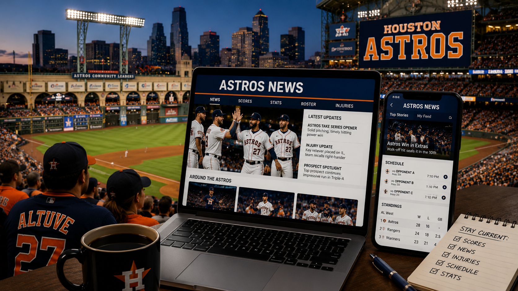 Astros News