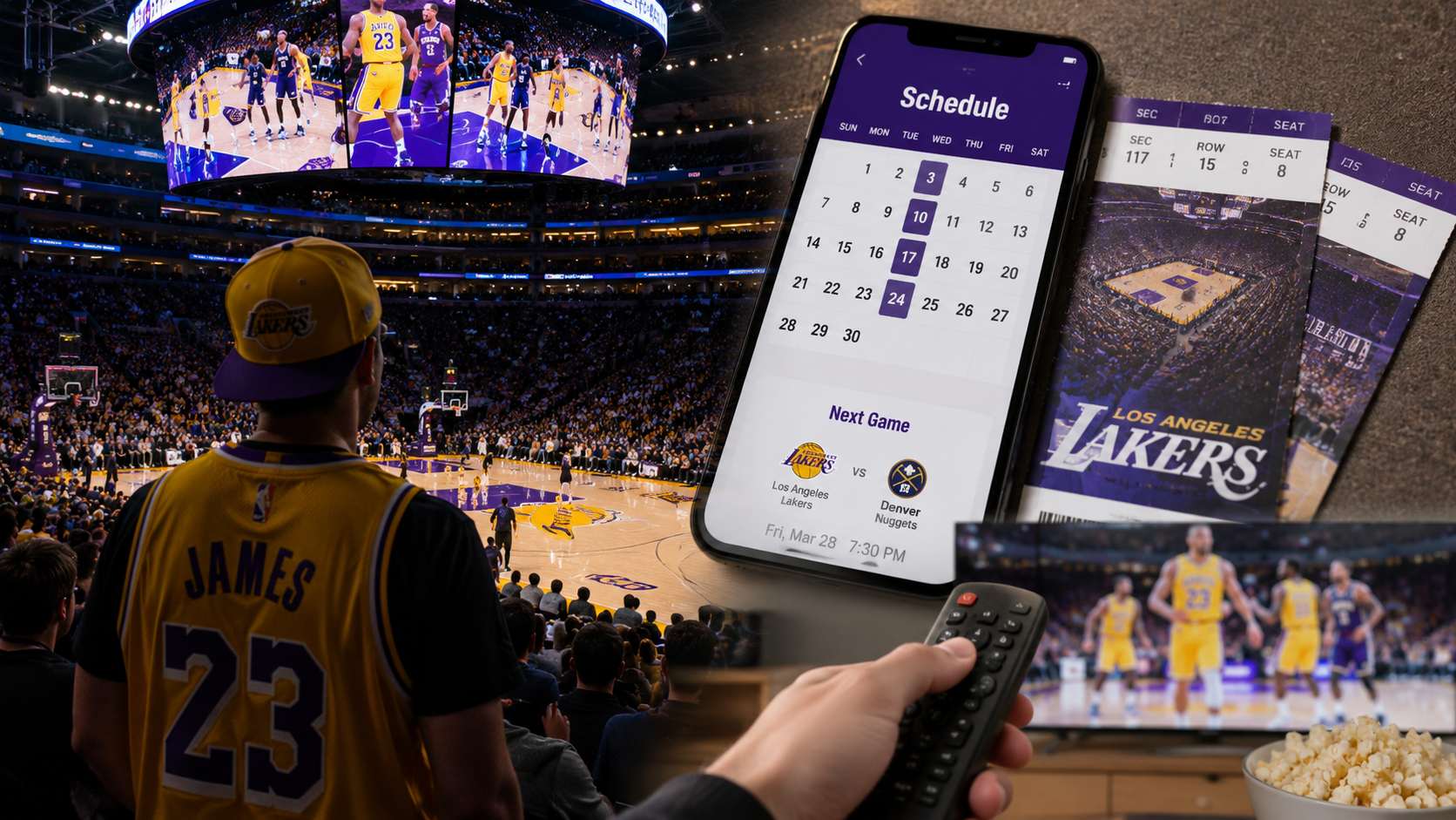 Lakers Game