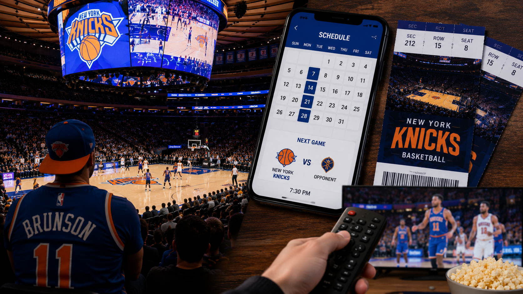 Knicks Game