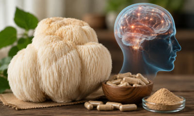 Lion's Mane Mushroom