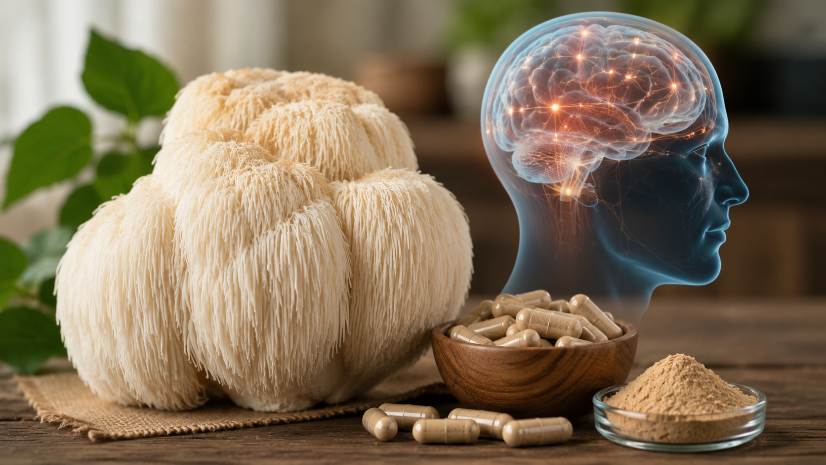 Lion's Mane Mushroom