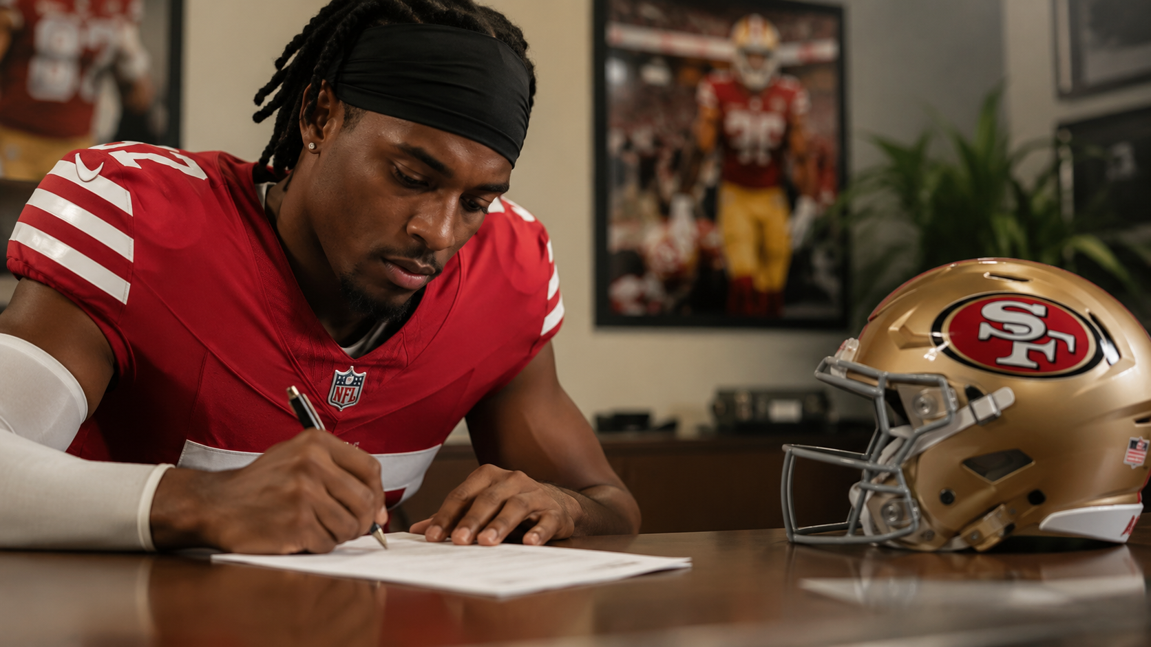 49ers Austen Pleasants ERFA Tender