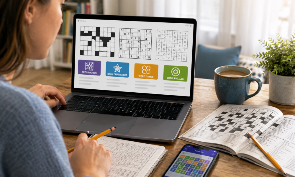 USA Today Games and Puzzles