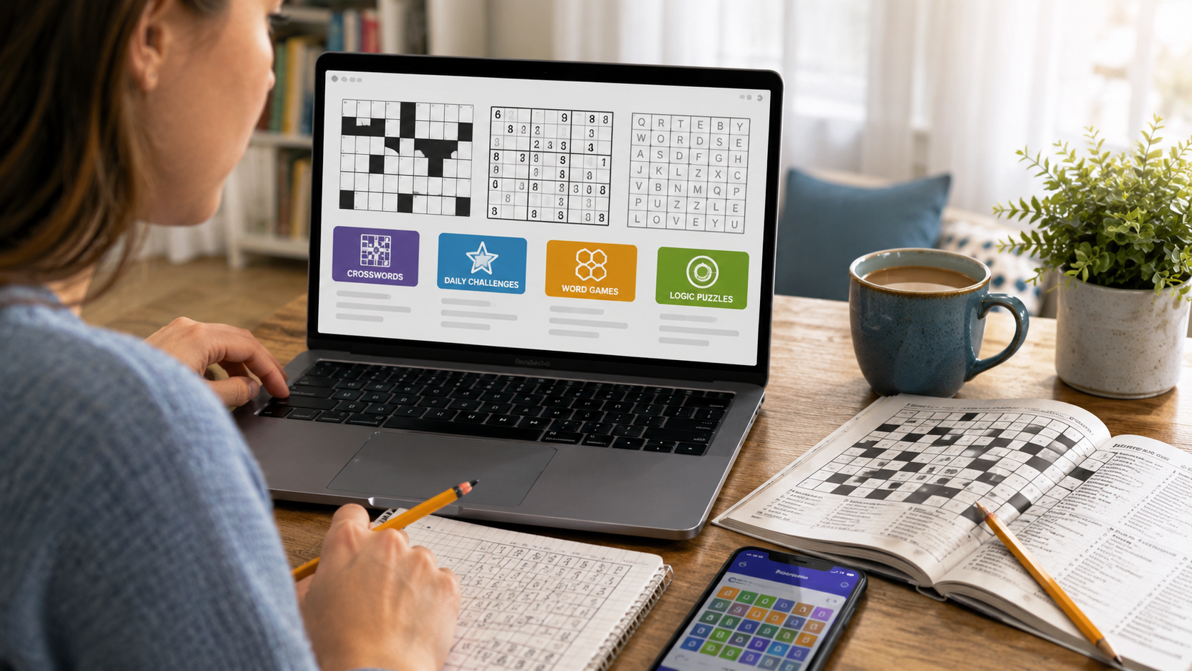 USA Today Games and Puzzles
