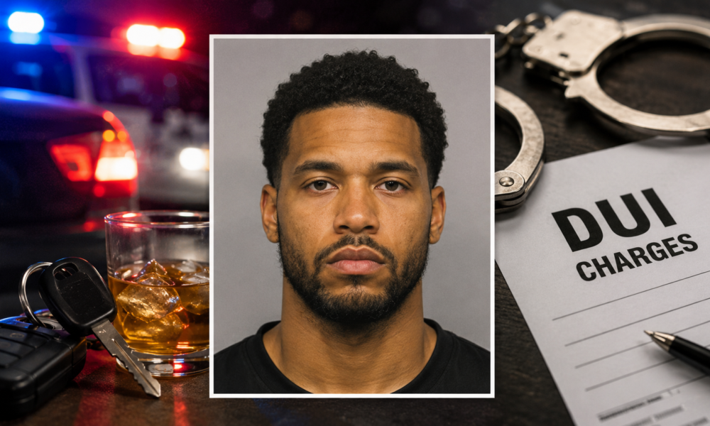 Trevor Walker Was Arrested in Florida on Felony DUI Charges