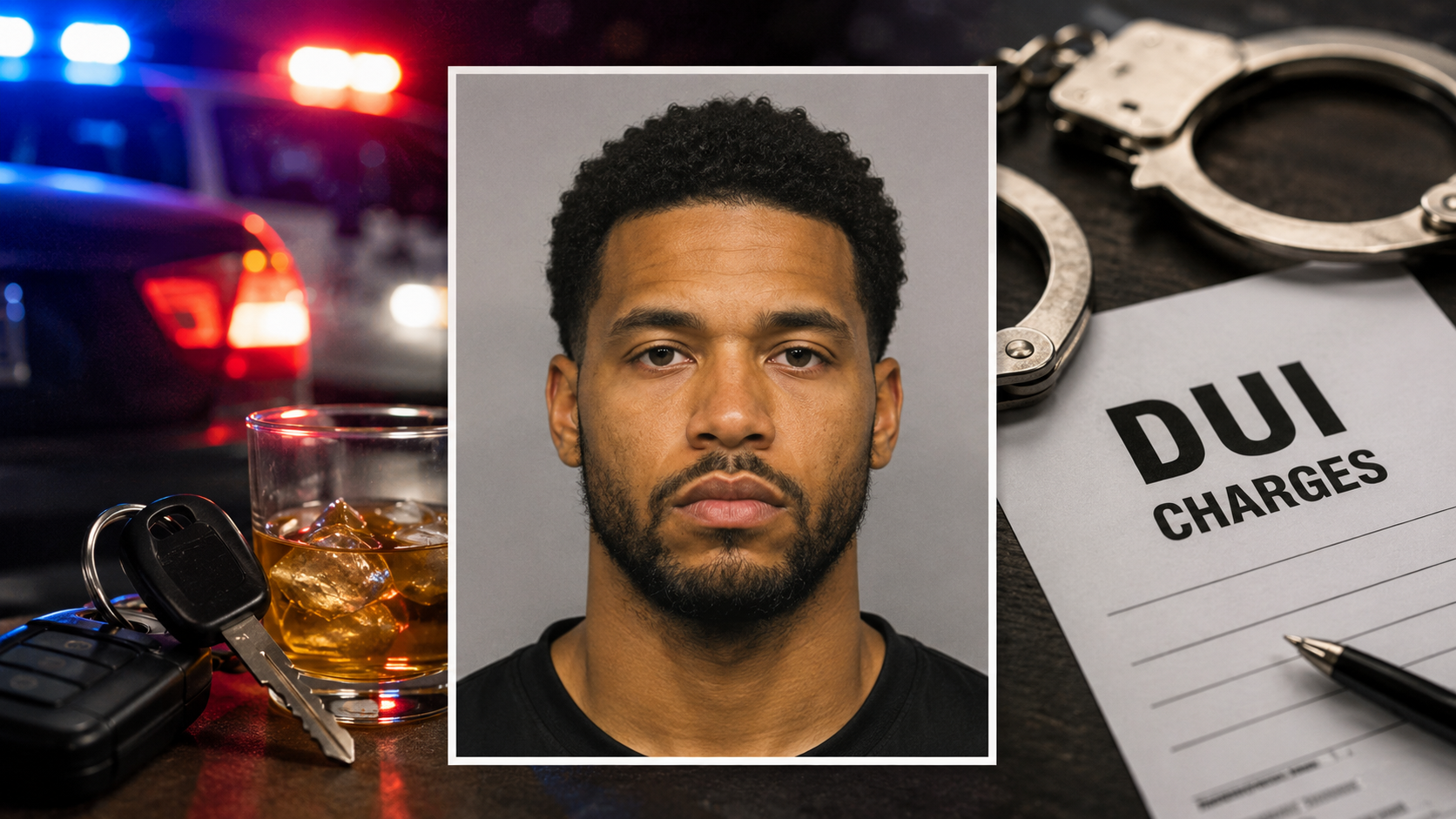 Trevor Walker Was Arrested in Florida on Felony DUI Charges