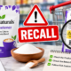 NuNaturals Sweetener Recall FDA Warning
