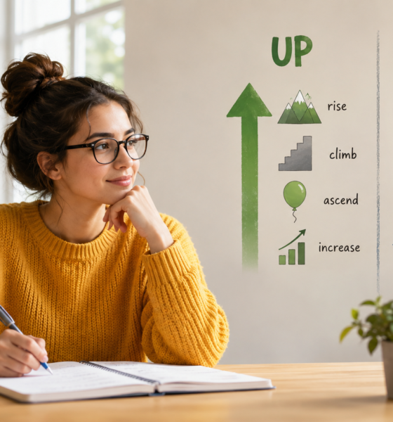 Up and Down Words