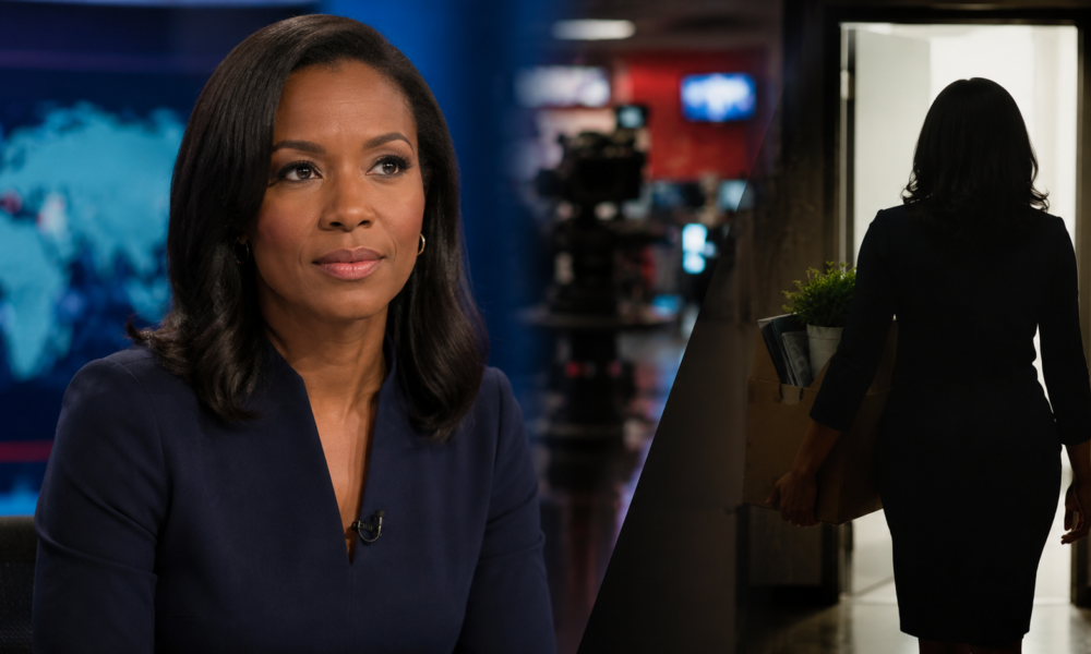 CNN Anchor Rahel Solomon Departure