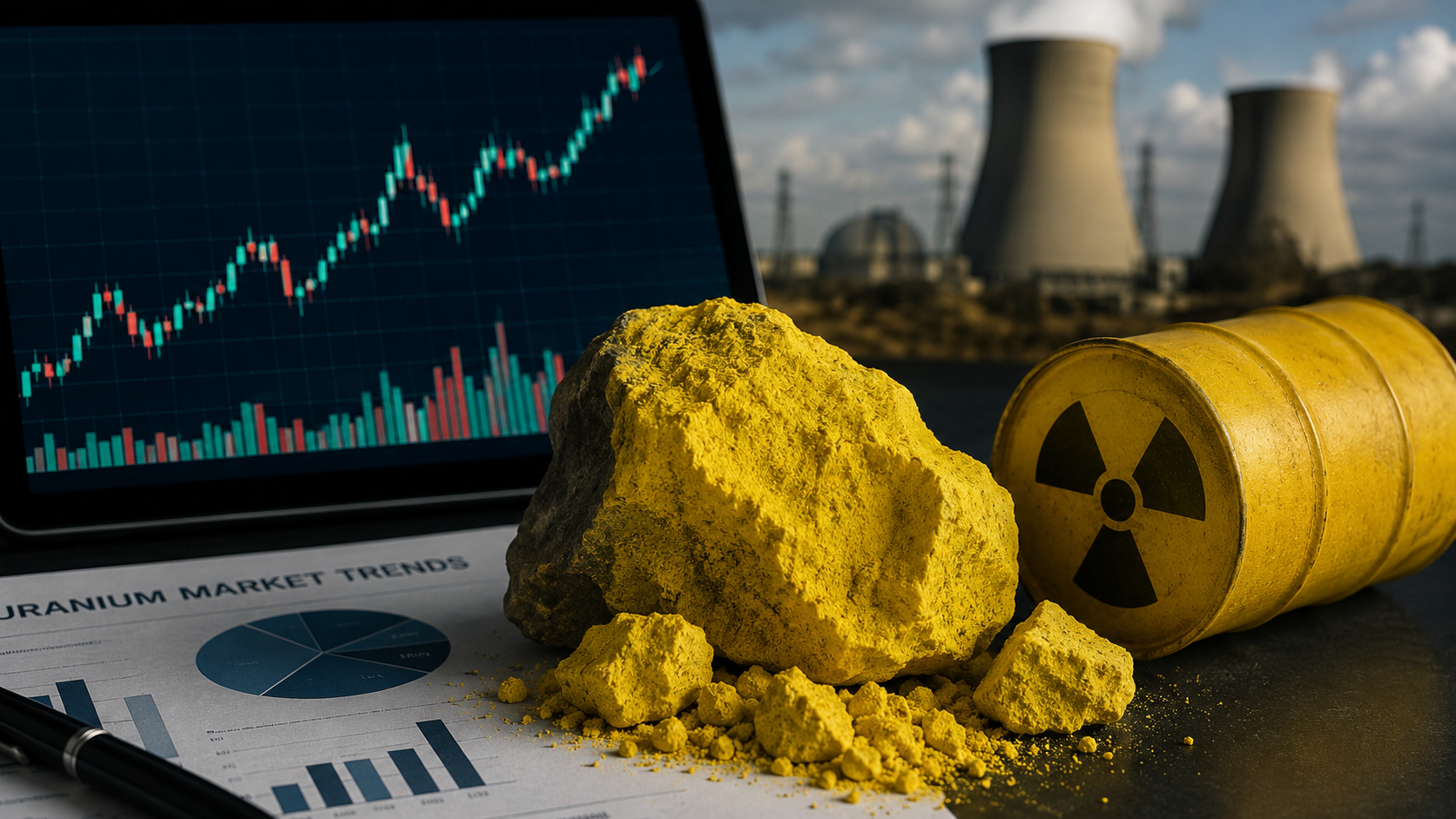 Yellow Cake Share Price
