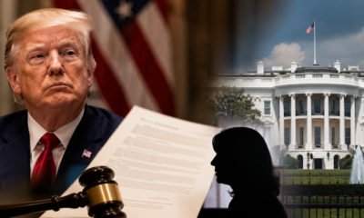 White House CBS Legal Warning