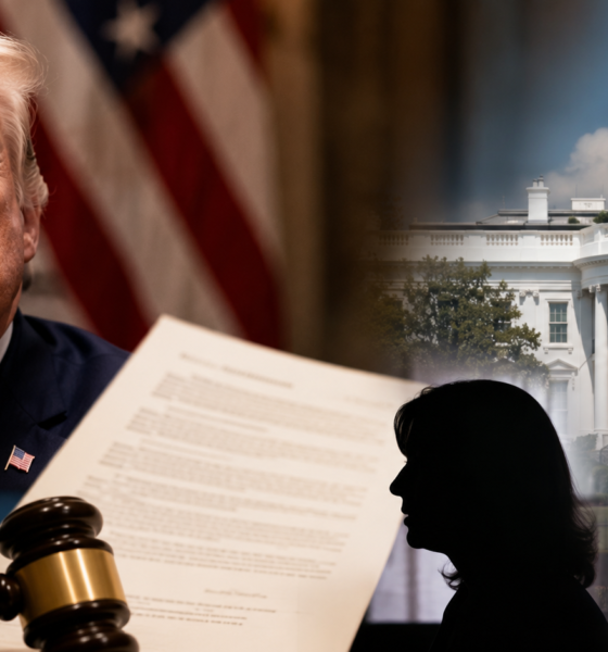 White House CBS Legal Warning