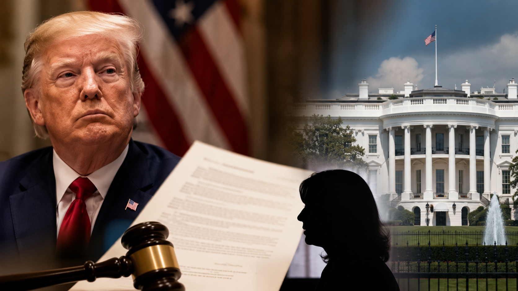 White House CBS Legal Warning