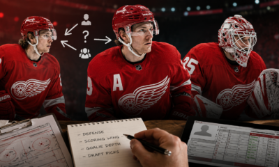 Red Wings Trade Rumors