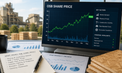 OSB Share Price