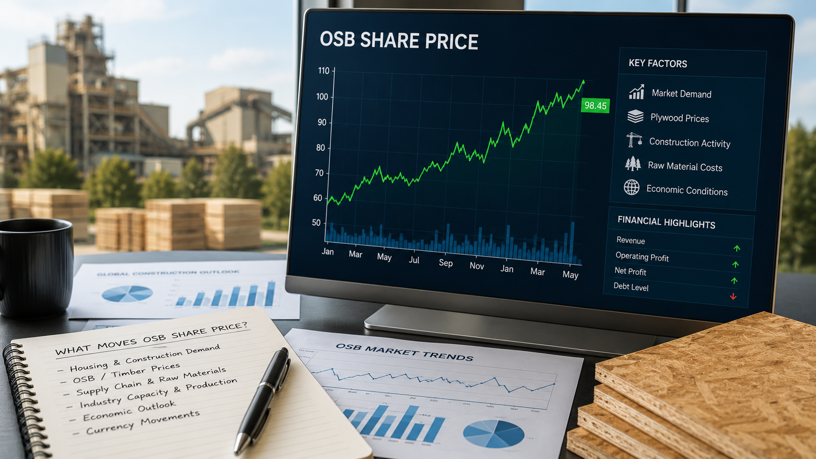 OSB Share Price