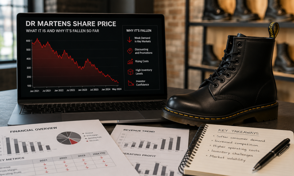 Dr Martens Share Price