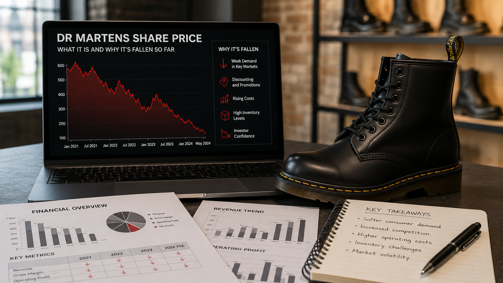 Dr Martens Share Price