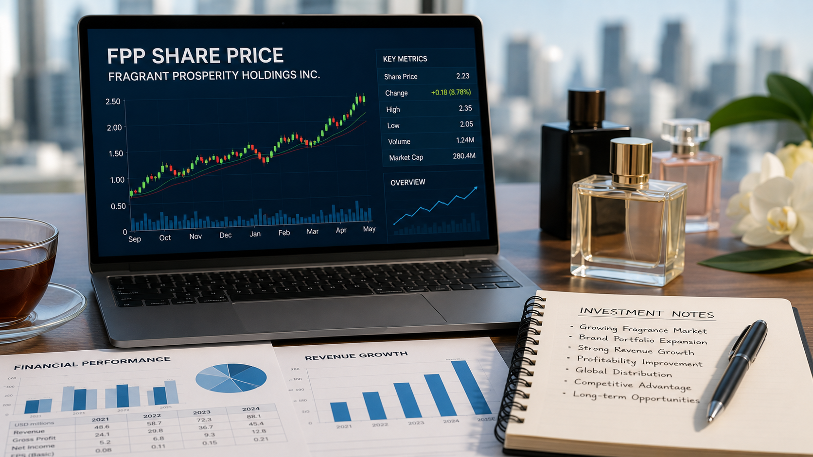 FPP Share Price
