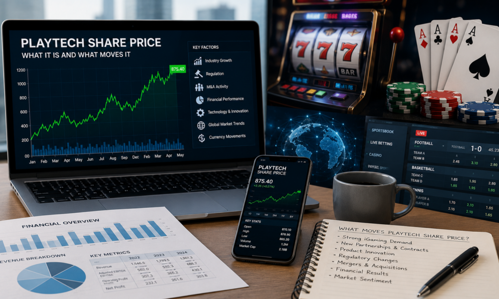 Playtech Share Price
