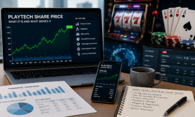 Playtech Share Price