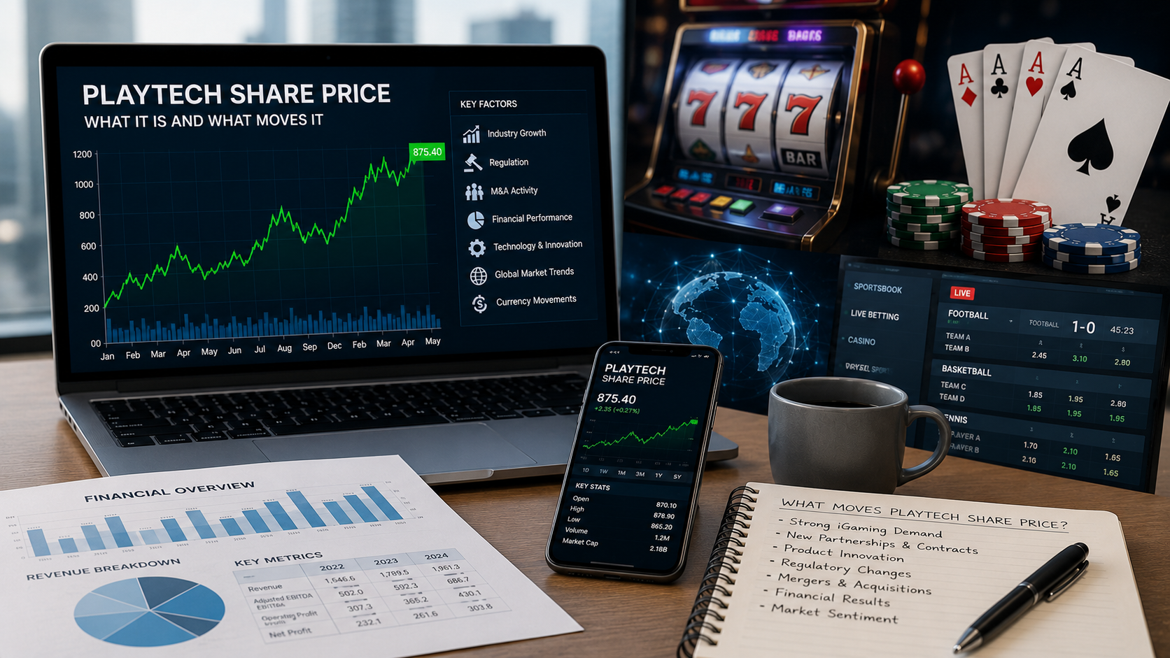 Playtech Share Price