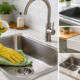 Clean a Kitchen Sink