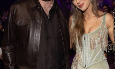 Taylor Swift and Travis Kelce