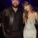 Taylor Swift and Travis Kelce