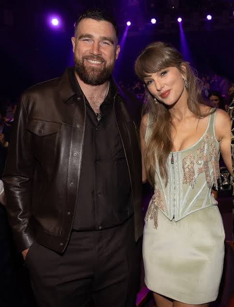 Taylor Swift and Travis Kelce