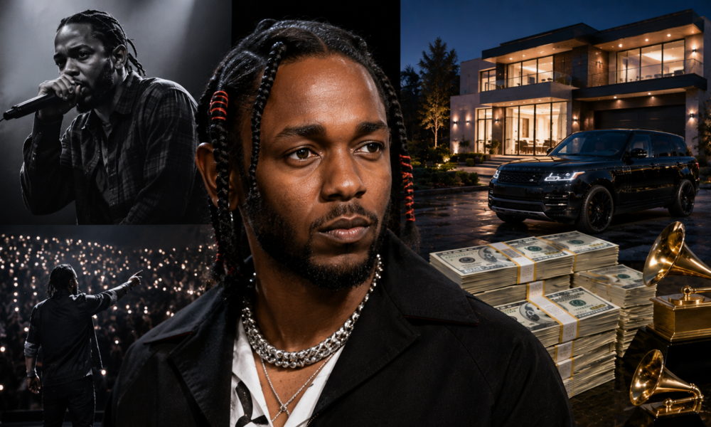 Kendrick Lamar Net Worth