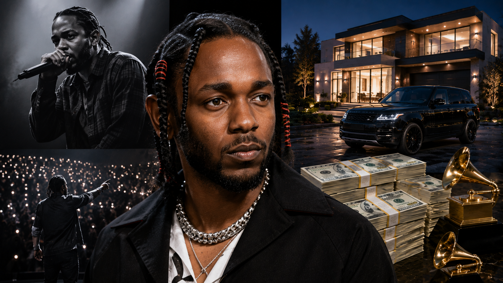 Kendrick Lamar Net Worth