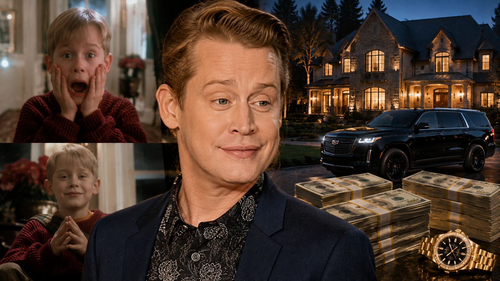 Macaulay Culkin net worth