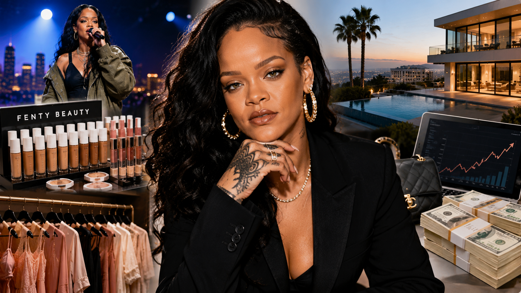Rihanna net worth