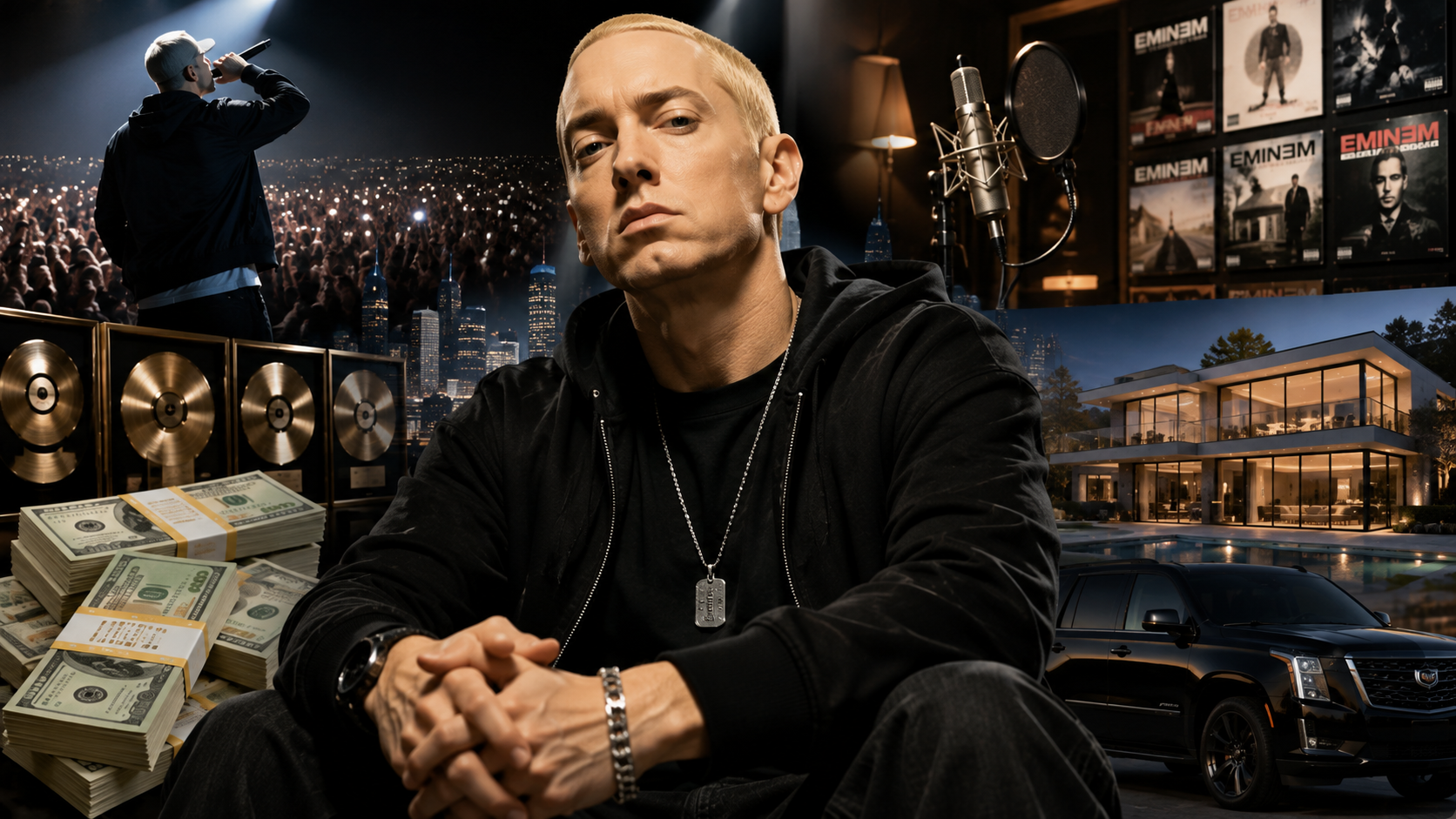 Eminem Net Worth